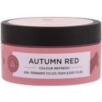 Maria Nila Colour Refresh Autumn Red 6.60 maska s barevnými pigmenty 100 ml – Zboží Mobilmania