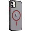 Pouzdro a kryt na mobilní telefon Apple Tactical MagForce Hyperstealth 2.0 iPhone 11 Black/Red