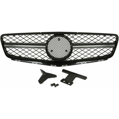 BLIC Přední maska (AMG STYLING, chrom/černý lesk) MERCEDES TŘÍDY C W204 01.07-12.13 – Hledejceny.cz