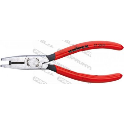 KNIPEX 97 50 01 Lisovací kleště pro spojky Scotchlok™ s břity, plastové návleky, 155 mm – Zboží Mobilmania