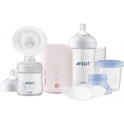 Philips Avent Elektrická odsávačku Natural SCF 332 01 – Zbozi.Blesk.cz