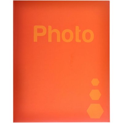ZEP Fotoalbum oranžové 13x18 – Zboží Živě
