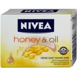 Nivea Honey & Oil krémové mýdlo 100 g – Hledejceny.cz