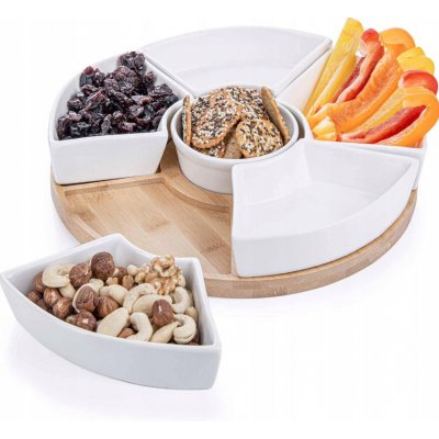 Secret de Gourmet Porcelánová servírovací miska Circle fi 27 cm sada 5ks – Zboží Dáma