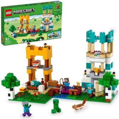 Stavebnice Lego Minecraft - Kreativní box 4.0 – Zbozi.Blesk.cz
