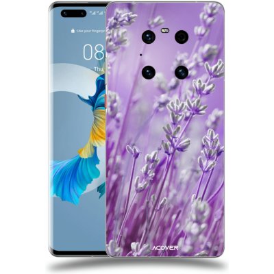 Pouzdro ACOVER Huawei Mate 40 Pro s motivem Lavender – Zbozi.Blesk.cz