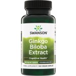Swanson Ginkgo Biloba Extract, 120 mg, 100 veganských kapslí – Hledejceny.cz