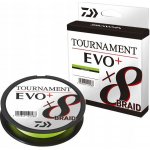 Daiwa šňůra Tournament X8 Braid Evo+ Chartreuse 135m 0,10mm – Hledejceny.cz