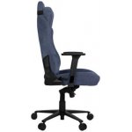 Arozzi Vernazza Soft Fabric Blue VERNAZZA-SFB-BL – Sleviste.cz