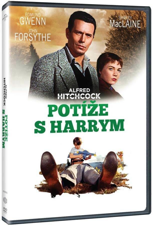 Potíže s Harrym DVD