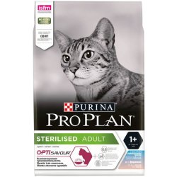 Pro Plan Cat Adult Sterilised Savoury Duo treska & pstruh 3 kg