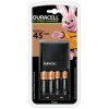 Nabíječka baterií DURACELL CEF27 + 4ks