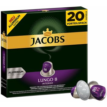 Jacobs Lungo Intenso inenzita 8 20 ks