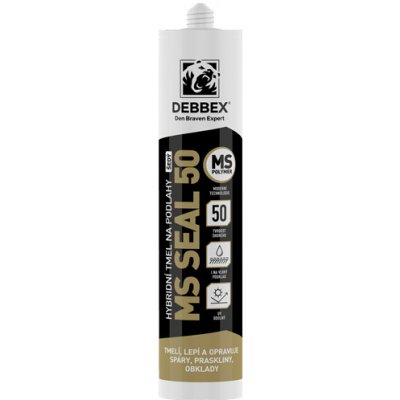 Den Braven Debbex Hybridní tmel MS SEAL 50 šedá 290 ml – Sleviste.cz