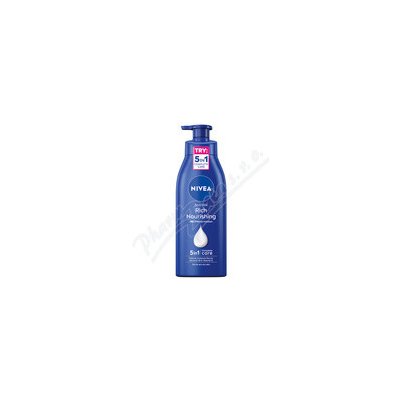 BEIERSDORF NIVEA Body Milk výživné tělové mléko 400 ml 80203 – Zbozi.Blesk.cz