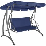 SPRINGOS Podsedák na zahradní houpačku 110x90 cm SPRINGOS GS1003, modrý GS1003-XG – Hledejceny.cz