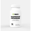 Vitamín a minerál NERO | Hořčík + Draslík / Magnesium + Potassium 90 kapslí / na 30 dní 8594179511464