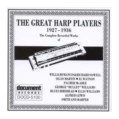 Various - The Great Harp Players 1927-1936 CD