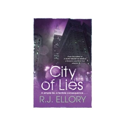 City of Lies R. Ellory – Zboží Mobilmania