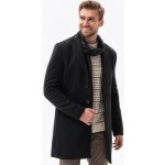 Pánský kabát přechodový Elias černý – Zboží Mobilmania
