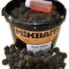 Návnada a nástraha MIKBAITS Classic Halibut pelety 10kg 16mm + 100ml Lososový olej