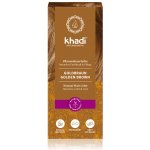 Khadi rostlinná barva na vlasy Henna ZLATÁ HNĚDÁ 100 g – Hledejceny.cz
