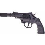 Teddies Pistole na kapsle Buddy s tlumičem 23 cm 12 ran na kartě – Zboží Mobilmania