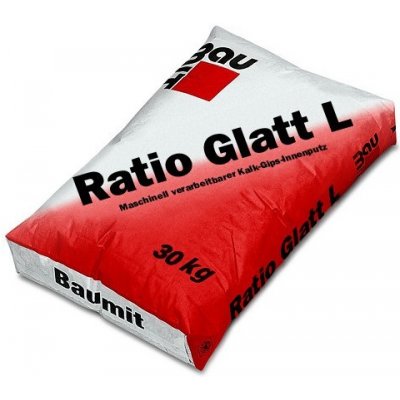 Sádrová lehčená omítka Baumit Ratio Glatt L (30 kg) – Zboží Mobilmania