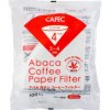 Filtry do kávovarů Cafec Abaca vel.4 100 ks