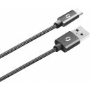 Aligator DATKP26 PREMIUM 2A, USB-C, 2m, černý