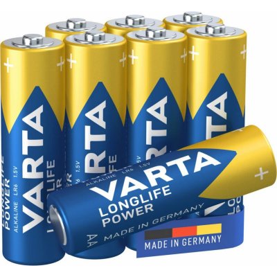 Varta Longlife Power AA 8 ks 961039 – Hledejceny.cz