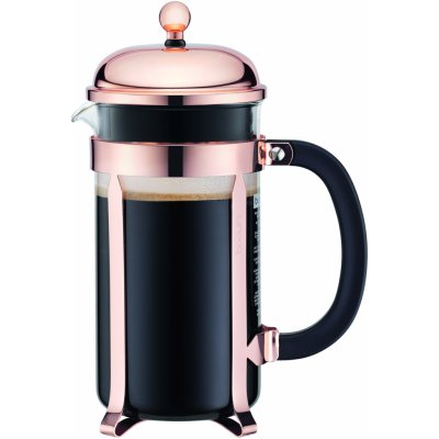 Bodum Chambord 1000 ml měděný – Sleviste.cz