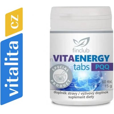 FinClub VItaEnergytabs 60 tablet – Hledejceny.cz