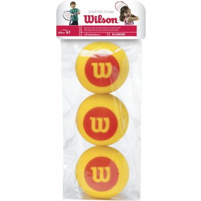 Wilson Starter Foam 3ks – Zboží Dáma