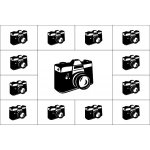 Impar deka z vlastních fotek 190g/m² koláž z 13 fotografií 150x120 – Zboží Mobilmania