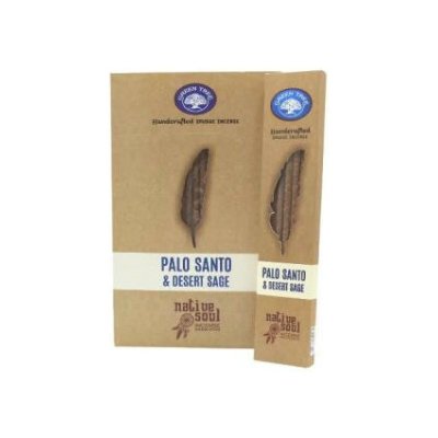Green Tree Native Soul Smudge Palo Santo & Desert Sage 15 g 8 ks – Hledejceny.cz