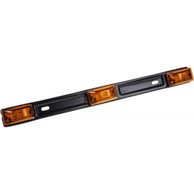Boční obrysové světlo LED, oranžové 12/24V | Zboží Auto
