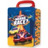 Auta, bagry, technika Mattel Hot Wheels Pouzdro kovové na 18 autíček