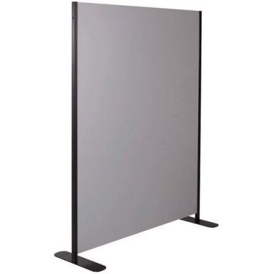 Manutan Expert Colibri 80 x 180 cm tmavě šedý – Zboží Dáma