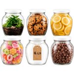Skleněná zavařovací sklenice Bimberek 1700 ml x 6 ks – Hledejceny.cz