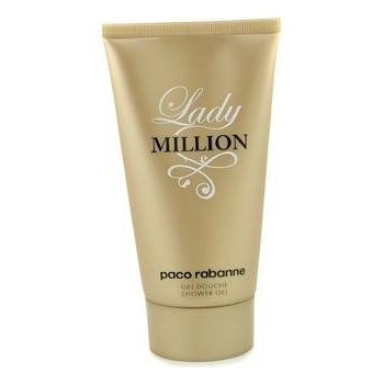 Paco Rabanne Lady Million Woman sprchový gel 150 ml