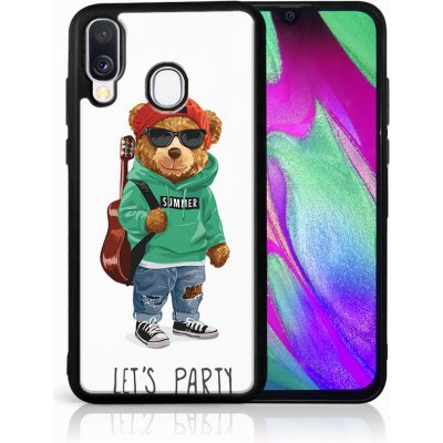 Pouzdro PROTEMIO 40789 MY ART Ochranný kryt Samsung Galaxy A40 BEAR (008) – Hledejceny.cz