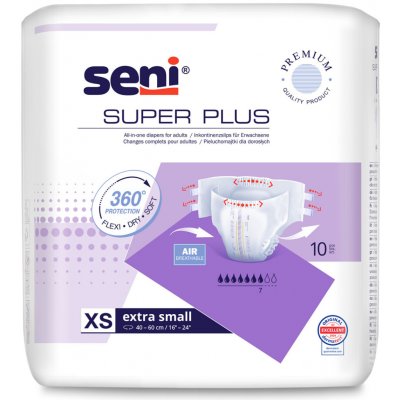 Super Seni Plus XS 10 ks – Zboží Mobilmania