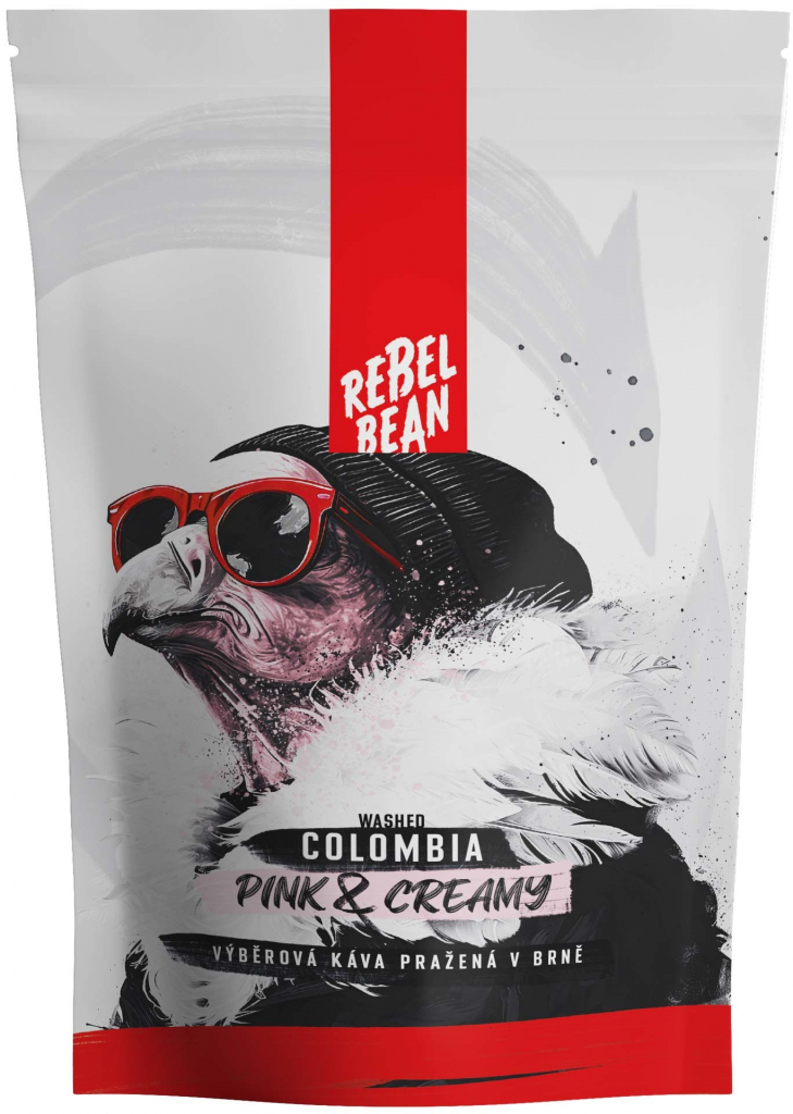 Rebelbean Colombia Ortiz Family 250 g