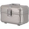 Kosmetický kufřík Travelite Next Beauty case Silver 19 l 79903-56