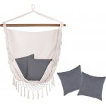 Springos Borgo II 130x100 cm bílo-šedé – Zboží Dáma