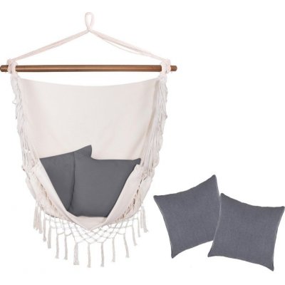 Springos Borgo II 130x100 cm bílo-šedé – Zboží Dáma