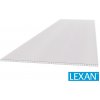 Střešní krytiny Lexan komorová 6 mm 2UV 3000 x 2100 mm čirá 1 ks