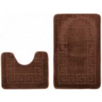 Nej koberce MONO 1030 hnědý 8121 2PC řecký 50x80 cm – Hledejceny.cz