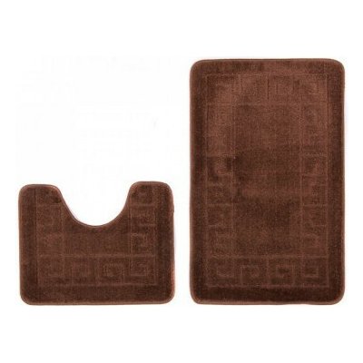 Nej koberce MONO 1030 hnědý 8121 2PC řecký 50x80 cm – Hledejceny.cz